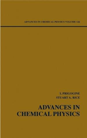 Tapa de Advances in Chemical Physics