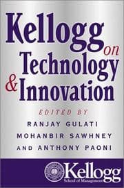 Tapa de Kellogg on technology & innovation
