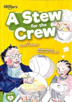 Tapa de Stew for the Crew