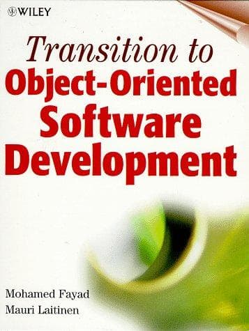 Tapa de Transition to object-oriented software development
