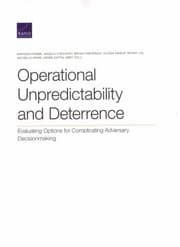 Tapa de Operational Unpredictability and Deterrence