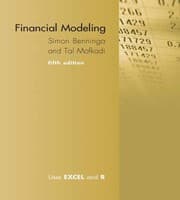 Tapa de Financial Modeling, Fifth Edition