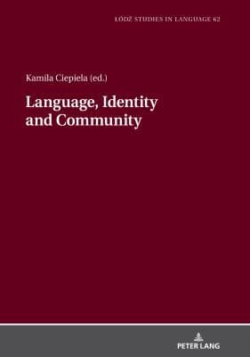 Tapa de Language, Identity and Community