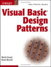 Tapa de Visual Basic design patterns