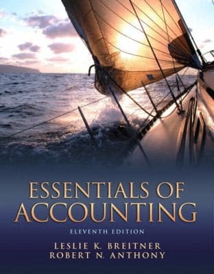 Tapa de Essentials of accounting