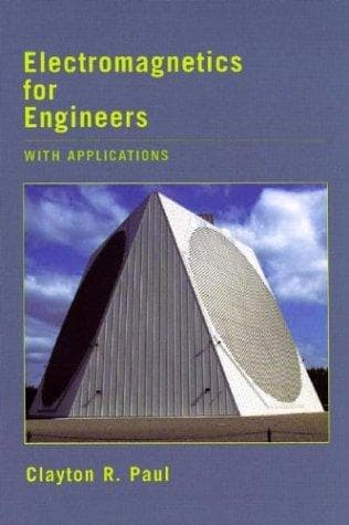 Tapa de Electromagnetics for Engineers