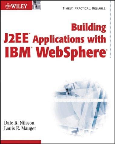 Tapa de Building J2EE applications with IBM WebSphere