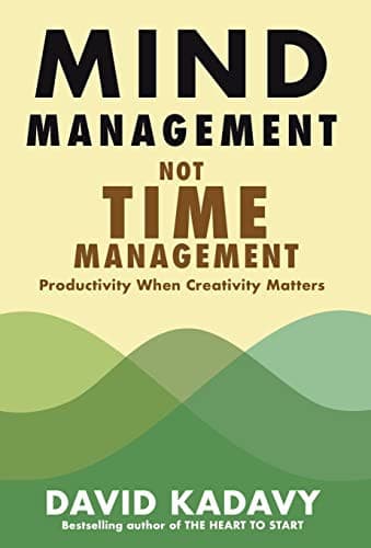 Tapa de Mind Management, Not Time Management