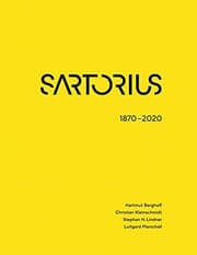 Tapa de SARTORIUS 1870 - 2020