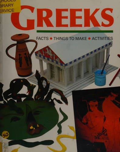 Tapa de Greeks (Craft Topics)