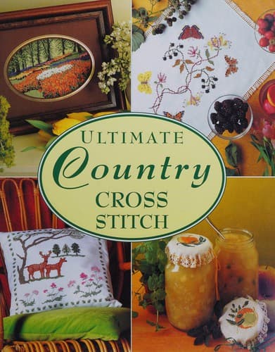 Tapa de Ultimate country cross stitch