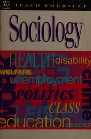 Tapa de Sociology