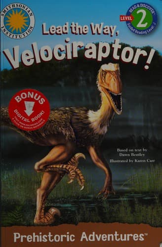 Tapa de Lead the way, Velociraptor!