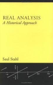Tapa de Real analysis