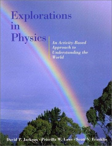 Tapa de Explorations in physics