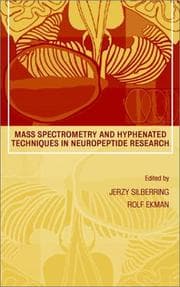 Tapa de Mass spectrometry and hyphenated techniques in neuropeptide research
