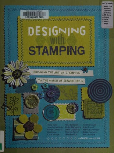 Tapa de Designing with stamping
