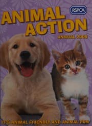 Tapa de Animal action annual 2009