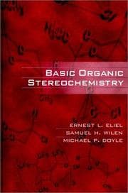 Tapa de Basic organic stereochemistry