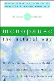 Tapa de Menopause the natural way