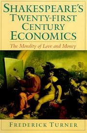Tapa de Shakespeare's Twenty-First Century economics