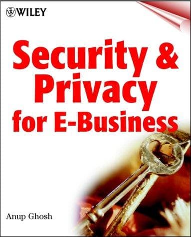 Tapa de Delivering Security and Privacy for E-Business