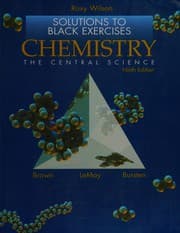 Tapa de Solutions to Black Exercises