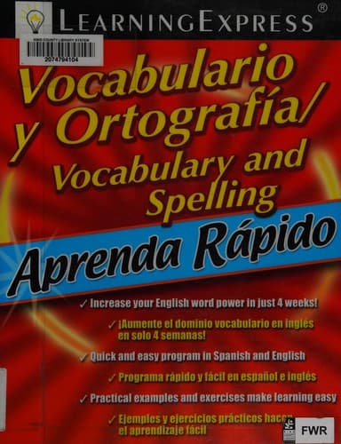 Tapa de Aprenda rapido