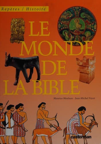Tapa de Le monde de la Bible