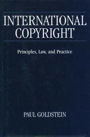 Tapa de International Copyright