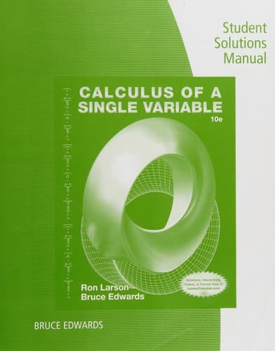 Tapa de Calculus of a Single Variable