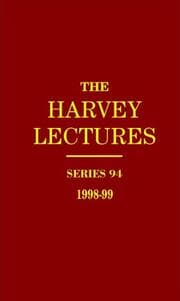 Tapa de Harvey Lectures Series 94, 1998-1999