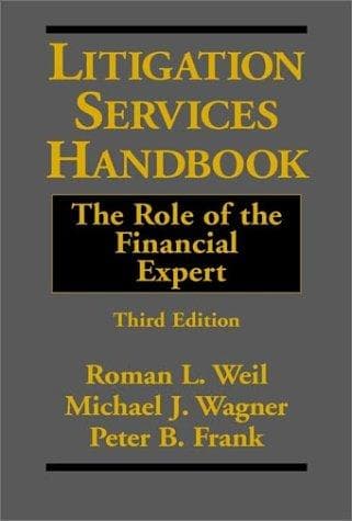 Tapa de Litigation services handbook