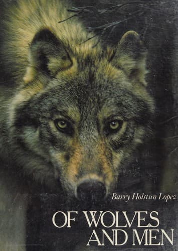Tapa de Of wolves and men