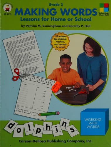 Tapa de Making Words