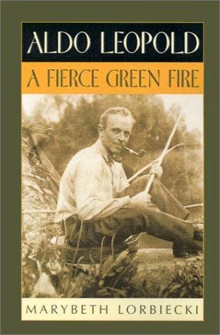Tapa de Aldo Leopold