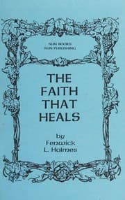 Tapa de Faith That Heals