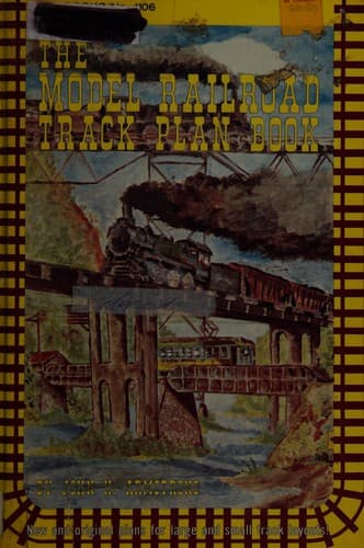 Tapa de The model railroad track plan book
