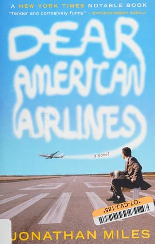Tapa de Dear American Airlines