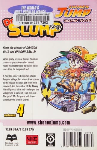 Tapa de Dr. Slump.
