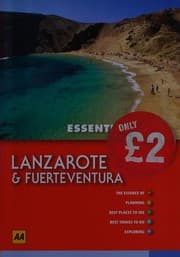 Tapa de Essential Lanzarote & Fuerteventura