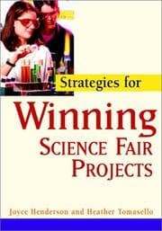 Tapa de Strategies for winning science fair projects