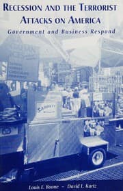 Tapa de Recession and the terrorist attacks on America