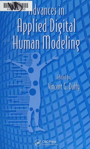 Tapa de Advances in applied digital human modeling