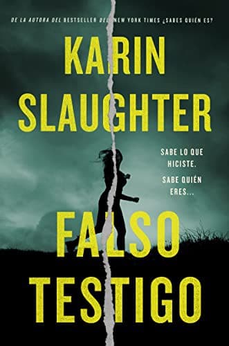 Tapa de False Witness Falso testigo