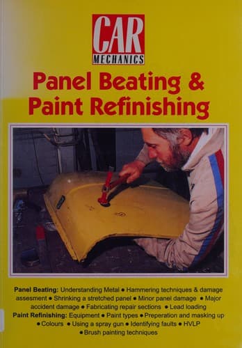 Tapa de Panel Beating and Paint Refinishing