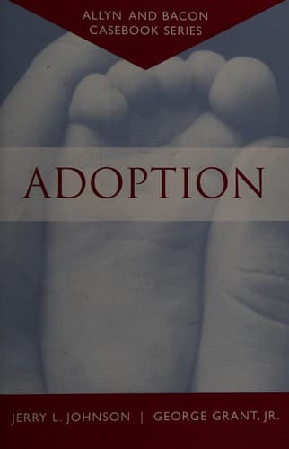 Tapa de Adoption