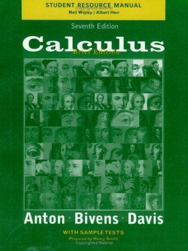 Tapa de Calculus, Late Transcendentals