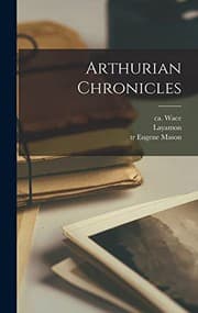 Tapa de Arthurian Chronicles