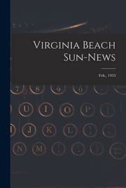 Tapa de Virginia Beach Sun-news; Feb., 1953